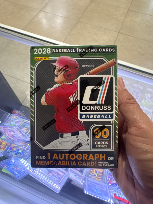 2026 panini donruss baseball blaster