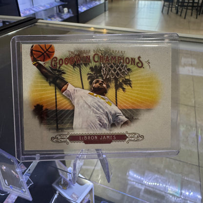 LeBron James Goodwin Champions 2018-19 set