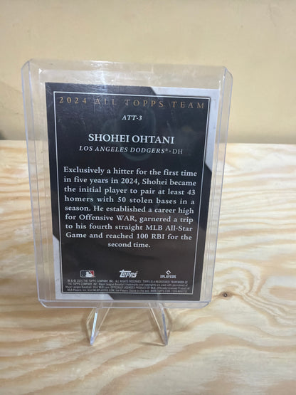 Topps DH 2024 All Topps Team Shohei Ohtani Los Angeles Dodgers