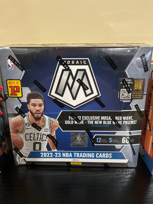 Mosaic 22-23 Mega Box Asia