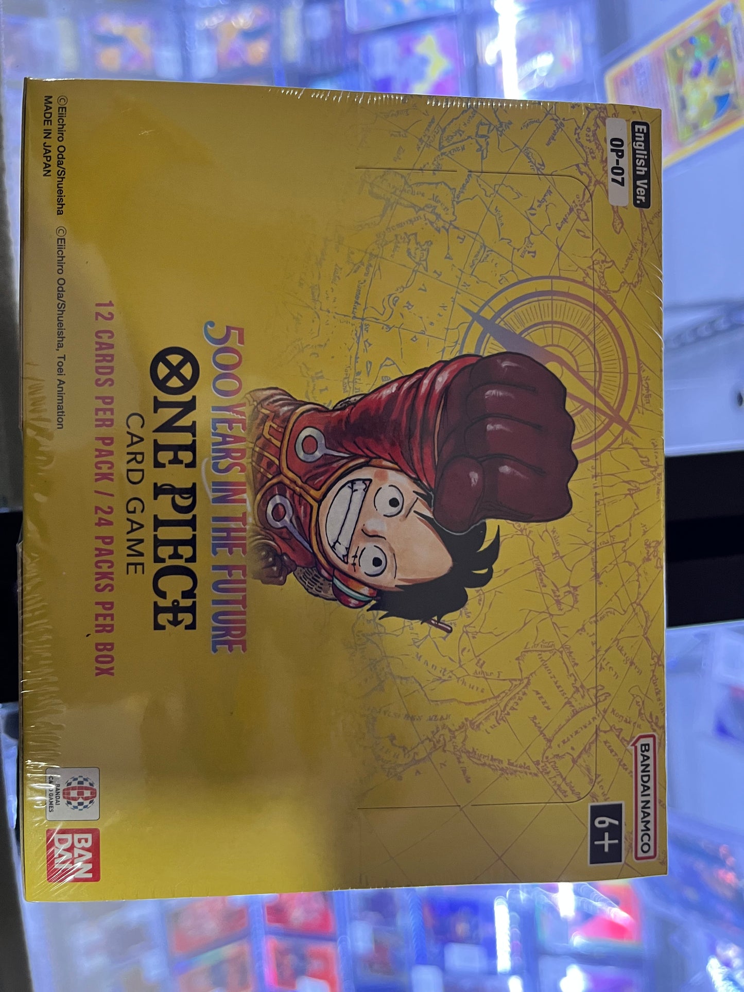 One Piece OP-07 500years Box