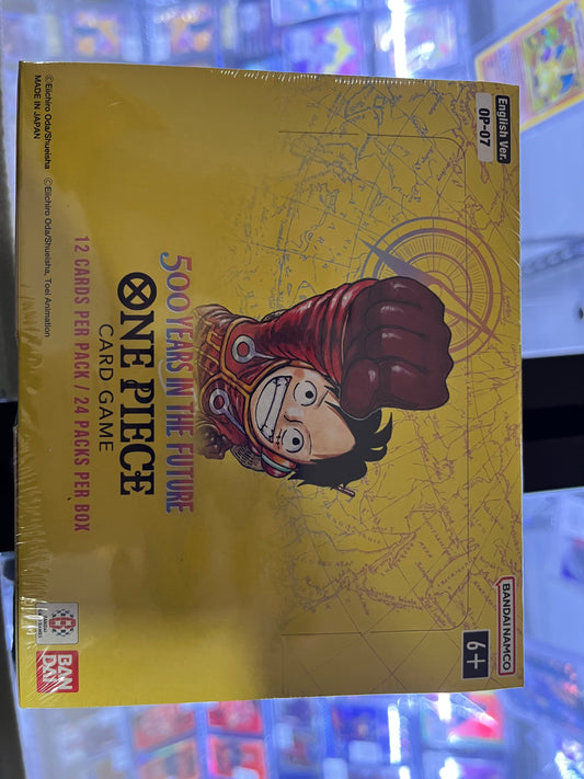 One Piece OP-07 500years Box