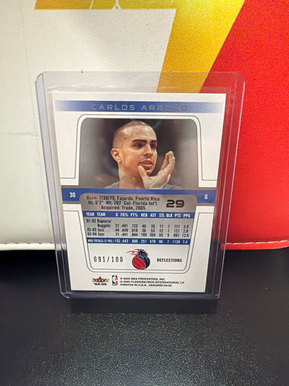 Genuine NBA 04-05 Carlos Arroyo Detroit Pistons 091/100