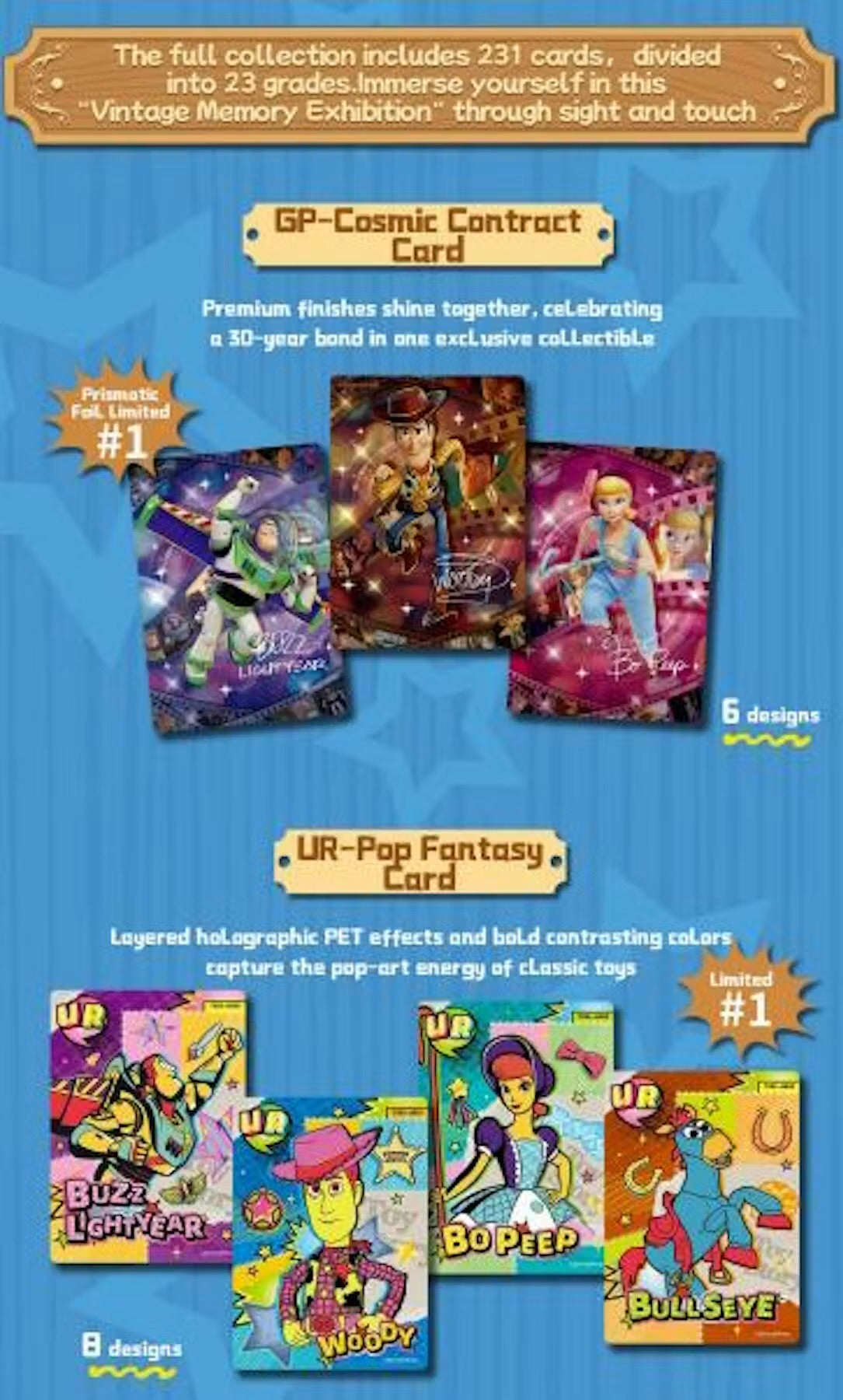Card Fun Toy Story Time Exhibition