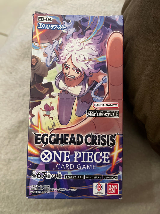 One Piece Japanese EB-04