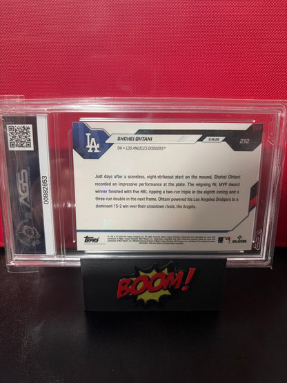 2026 Topps Now Shohei Ohtani AGS 7 Los Angeles Dodgers