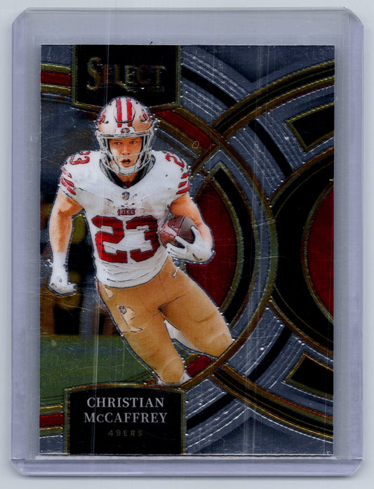 2023 Panini Select #145 Christian McCaffrey