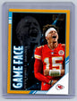 2020 Score #GF-PM Patrick Mahomes II Game Face Gold