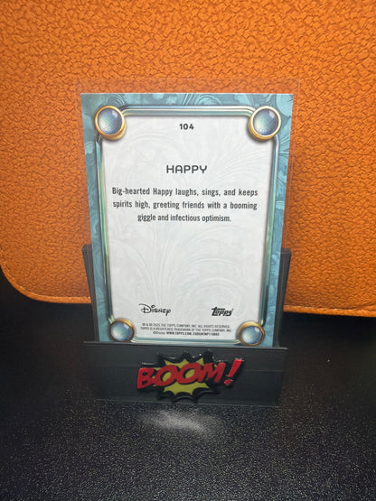 Topps Disney Happy 2025
