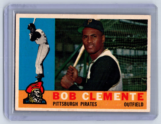 1960 Topps #326 Bob Clemente