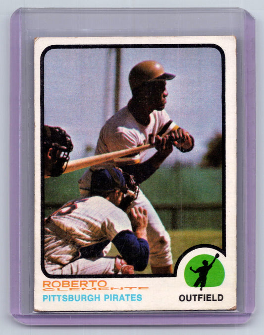 1973 Topps #50 Roberto Clemente