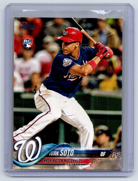 2018 Topps Update #US300 Juan Soto