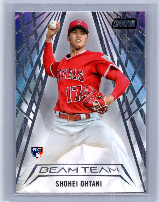 2018 Stadium Club #BT-SO Shohei Ohtani Beam Team