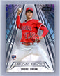 2018 Stadium Club #BT-SO Shohei Ohtani Beam Team