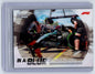 #bl5 george russell 2024 topps f1 in a blur