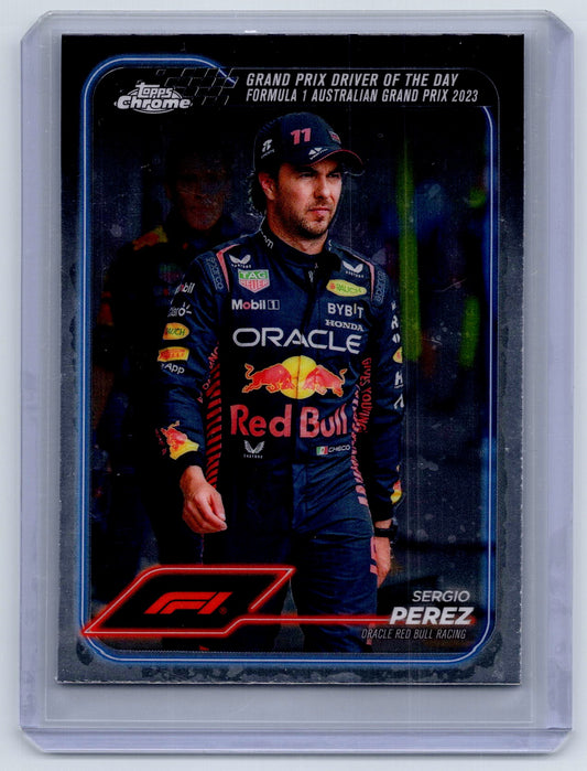 2024 Topps Chrome Formula 1 #161 Sergio Perez