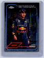 2024 Topps Chrome Formula 1 #161 Sergio Perez