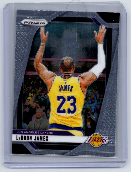 2024-25 Panini Prizm #130 LeBron James