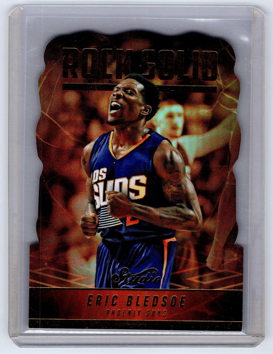 2016-17 Panini Studio #RS-EB Eric Bledsoe Rock Solid
