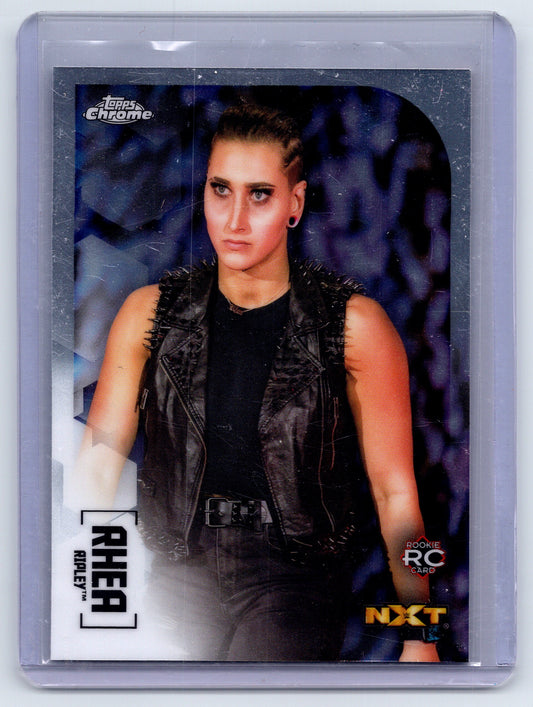 2020 Topps Chrome WWE #97 Rhea Ripley