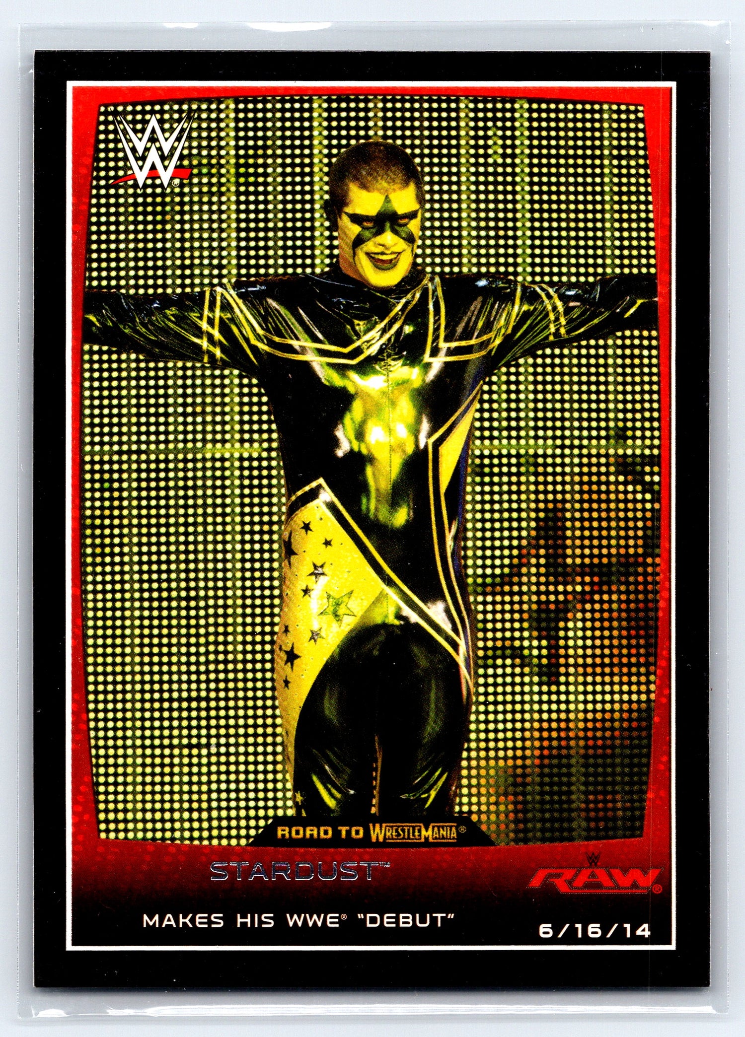 2015 Topps WWE Road to Wrestlemania #28 Stardust