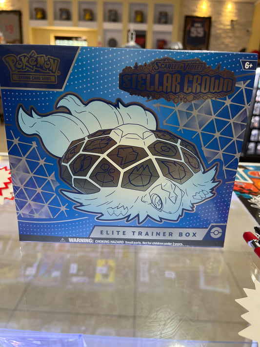Pokemon Scarlet & Violet Stellar Crown ETB