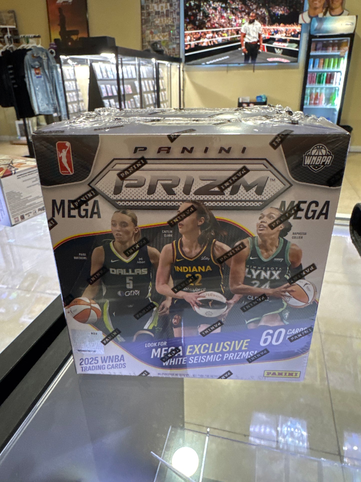 2025 WNBA PRIZM MEGA