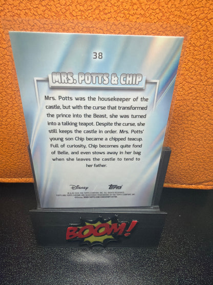 Topps Chrome Disney Mrs. Potts & Chip 2026