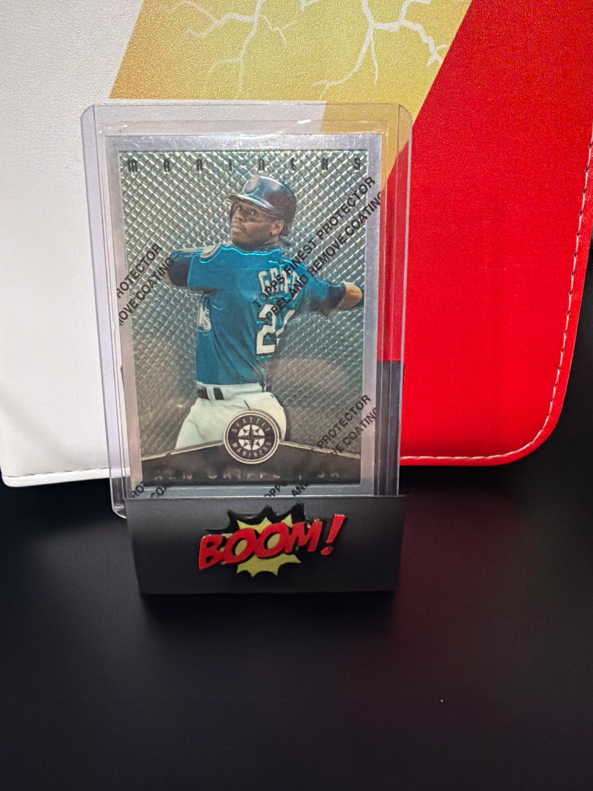 1994 Ken Griffey Jr. Outfield Seattle Mariners