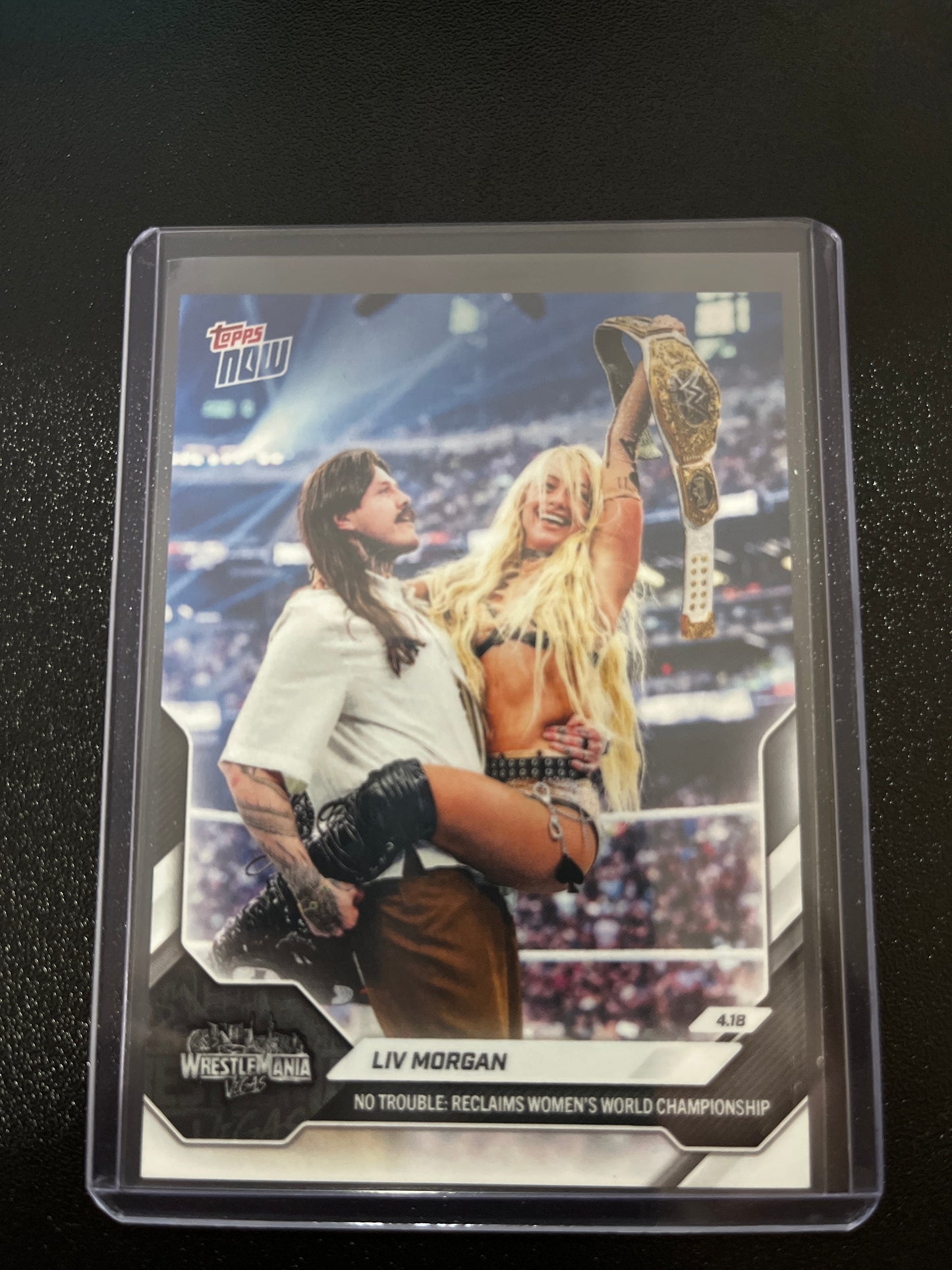 Topps Now Liv Morgan / Domink Misterio 2026