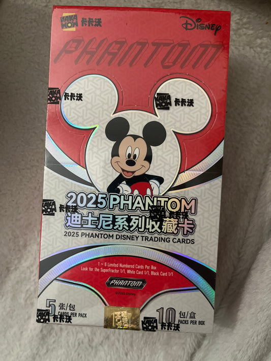Disney Phantom 2025 Box