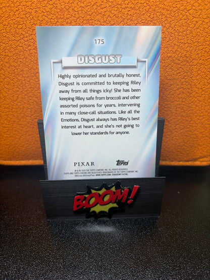 Topps Chrome Pixar Disgust 2026