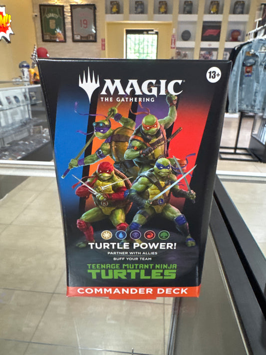 TMNT NINJA TURTLE MAGIC COMMANDER DECK