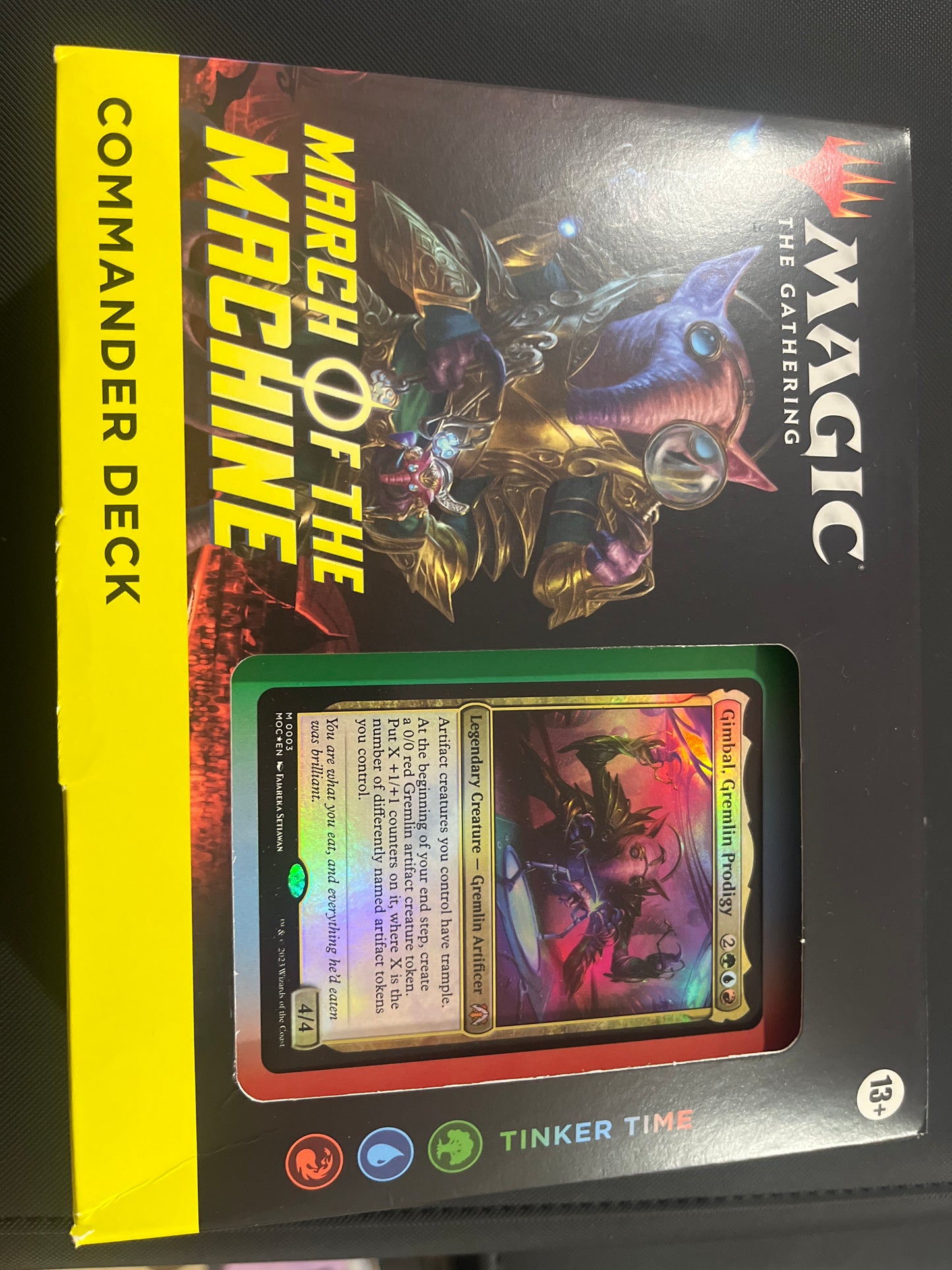 MTG March of the Machine Commanders