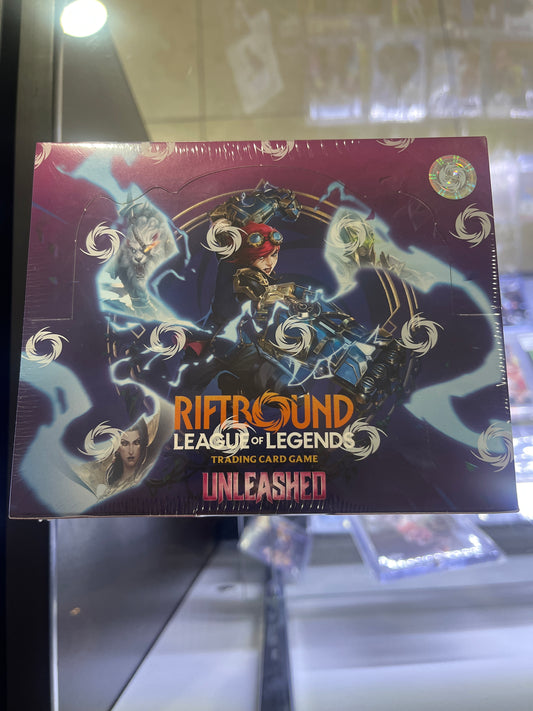 Riftbound league of Legends Unleashed