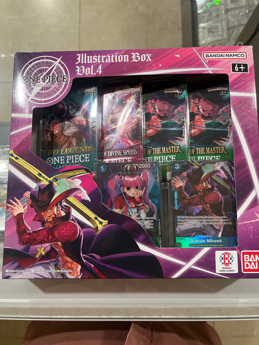 One Piece Card Game Illustration Box Vol. 4