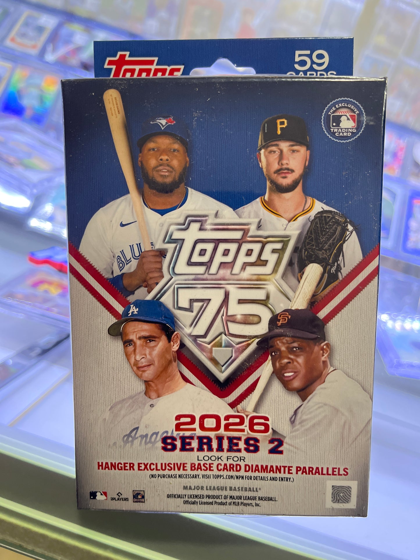 Topps 75 2026 Series 2 hanger baseball