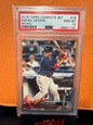 2018 Topps Complete Set Rafael Devers Retail PSA 10