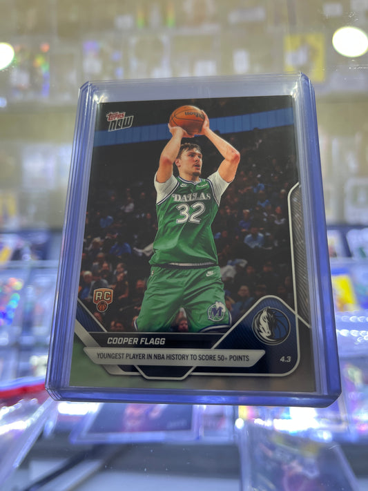 Cooper Flag RC Topps Now