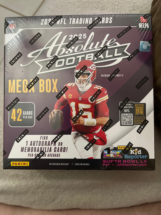 Absolute Football Mega Box 2025