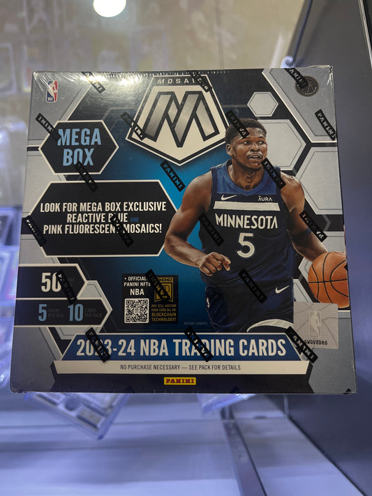 Panini Mosaic 2023-24 Basketball MEGA BOX