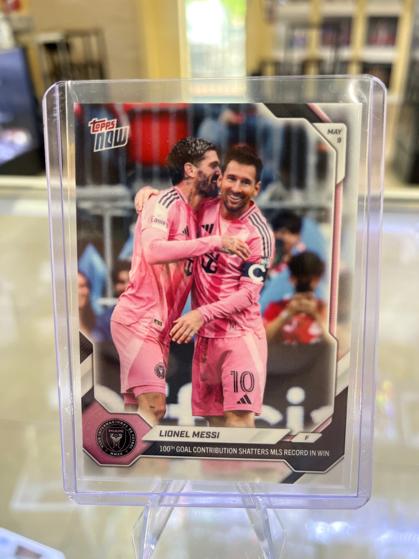 Topps Now Lionel Messi