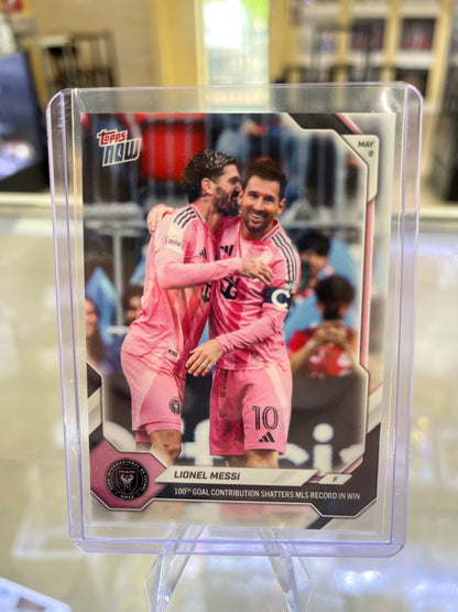 Topps Now Lionel Messi