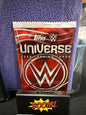 Topps Universe 2026 WWE single pack