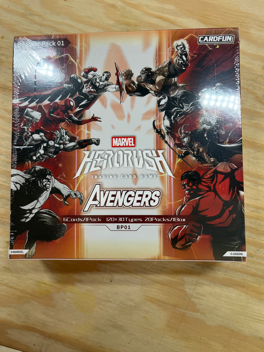 CardFun Marvel HeroRush Avengers