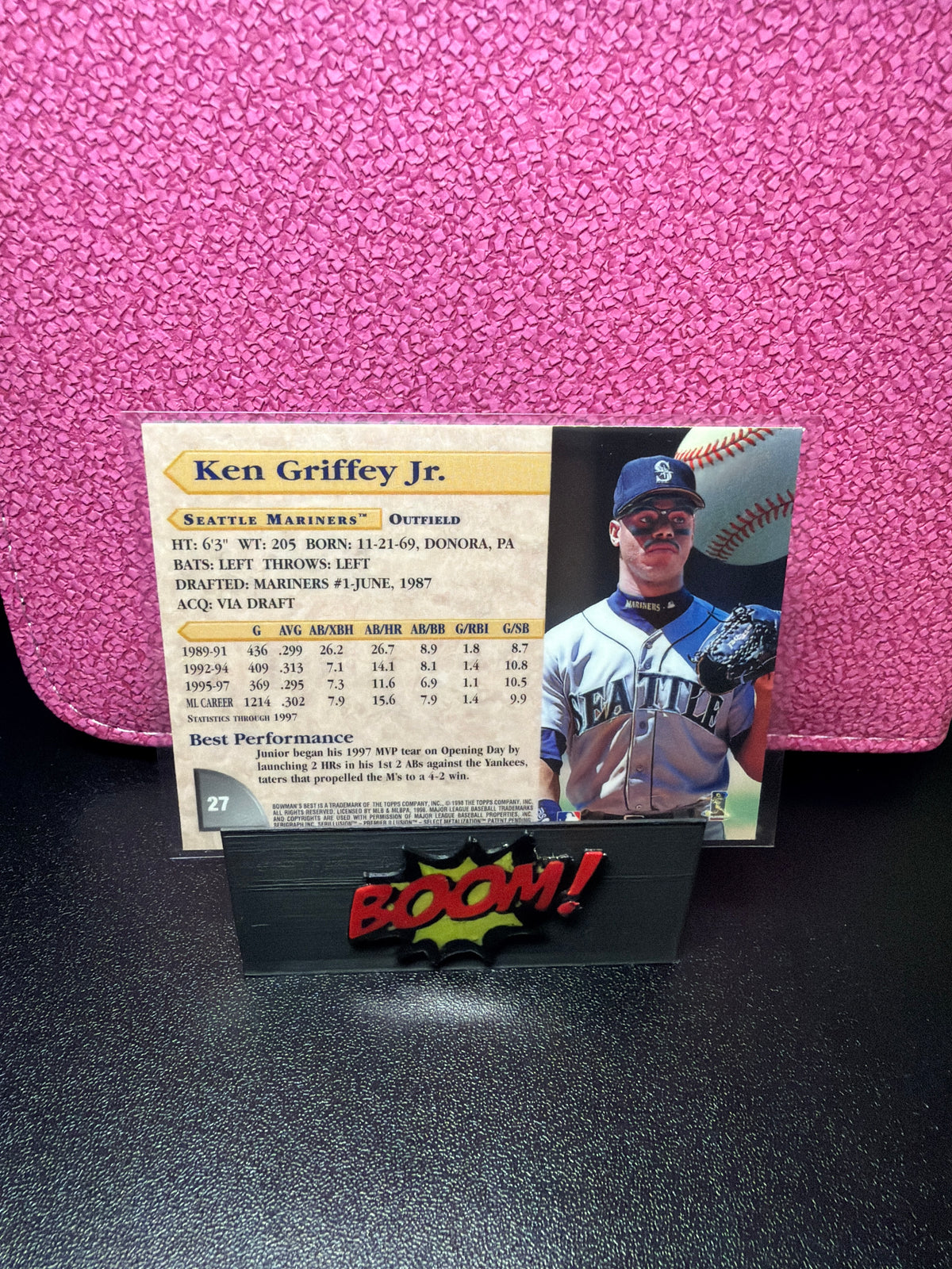 Bowman’s Best Ken Griffey Jr.