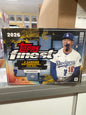 2026 TOPPS FINEST HOBBY BOX
