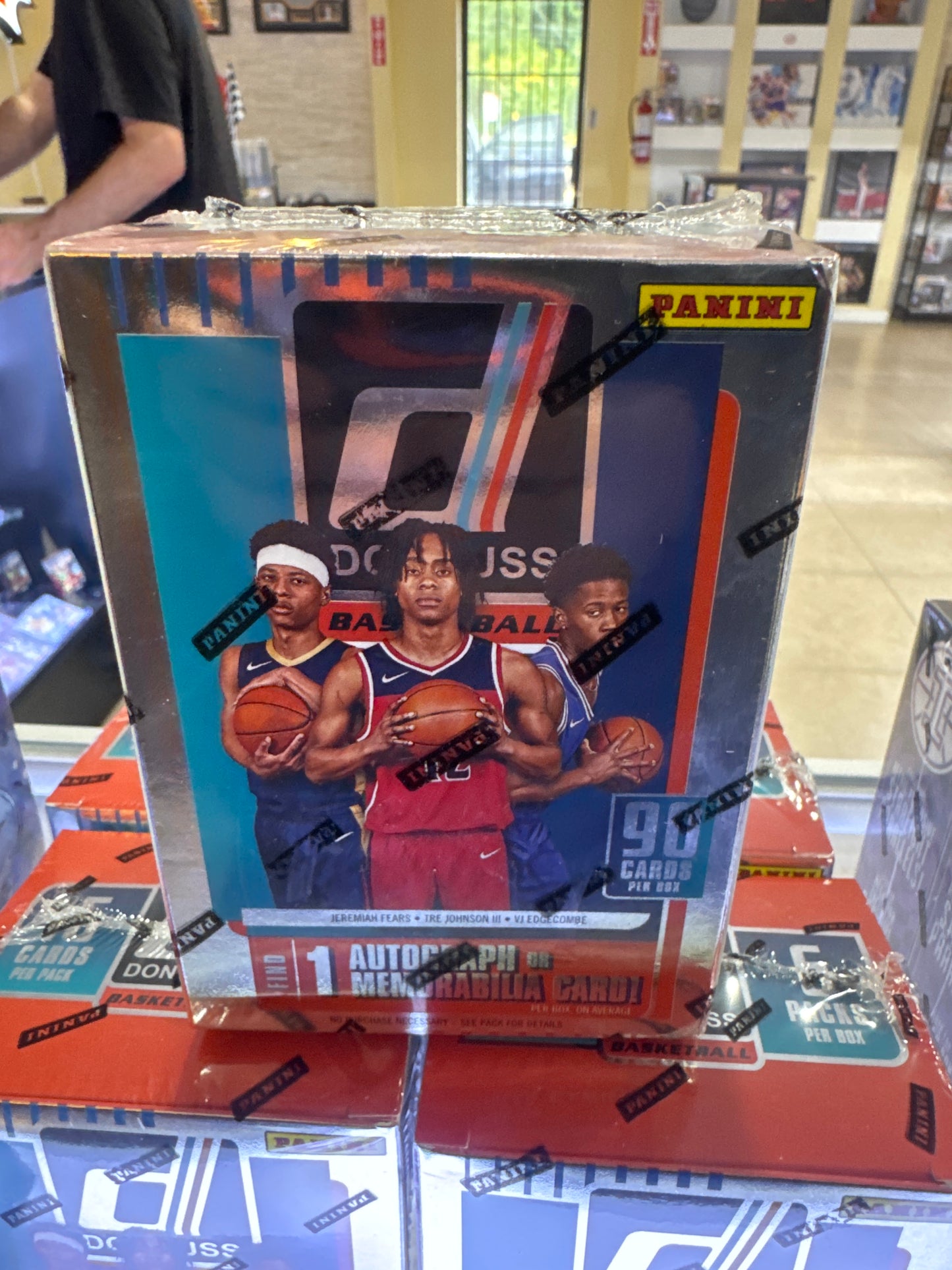 2026 donruss blaster basketball
