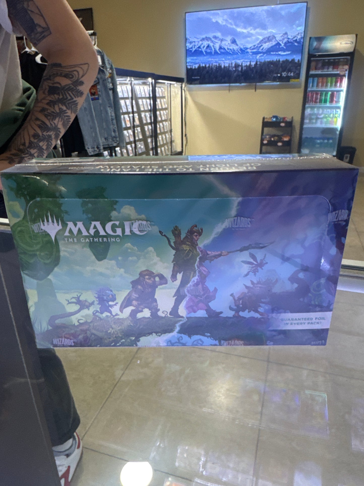 MTG LORWYN ECLIPSED BOOSTER pack