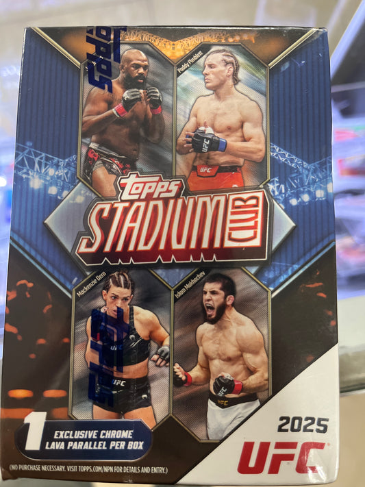 Topps Stadium Club UFC 2025